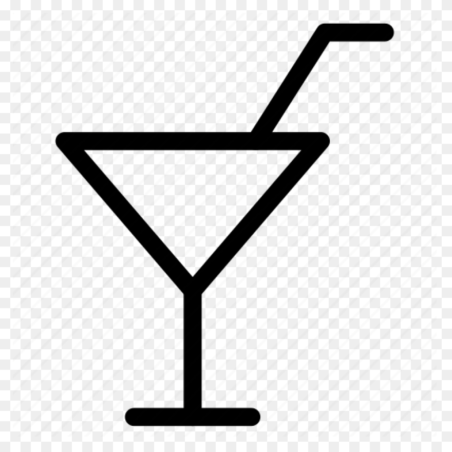 Free Icon | Cocktail Glass