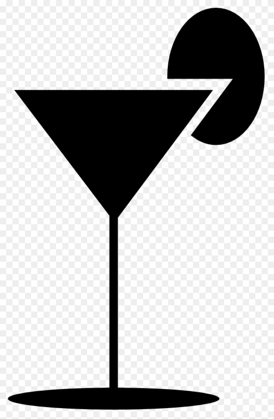 Free Icon | Cocktail Glass