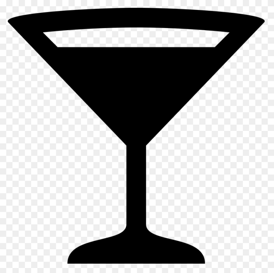 Free Icon | Cocktail Glass