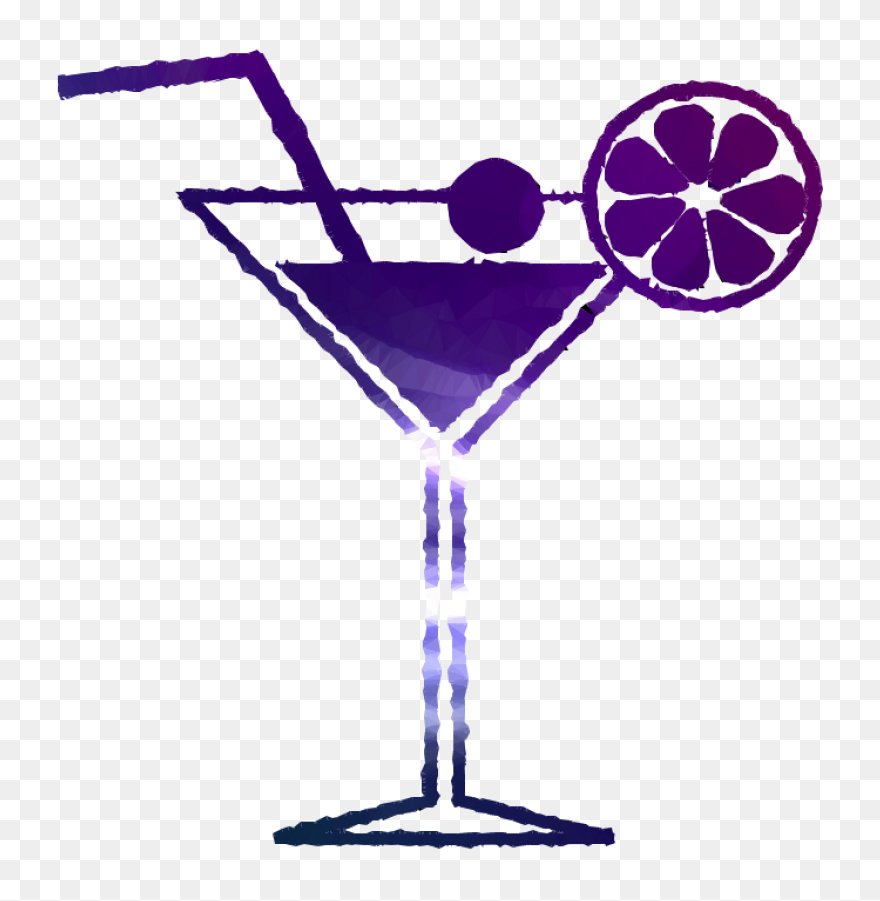 Free Icon | Cocktail Glass