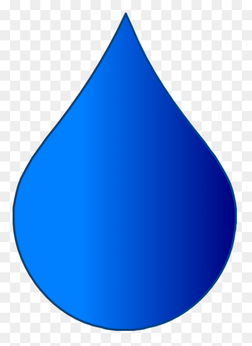 Blue Drop Clipart At .com - Drop