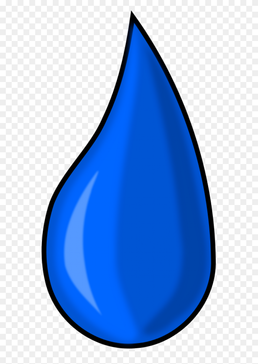 Blue Drop Clip Art At ClipartFlare 