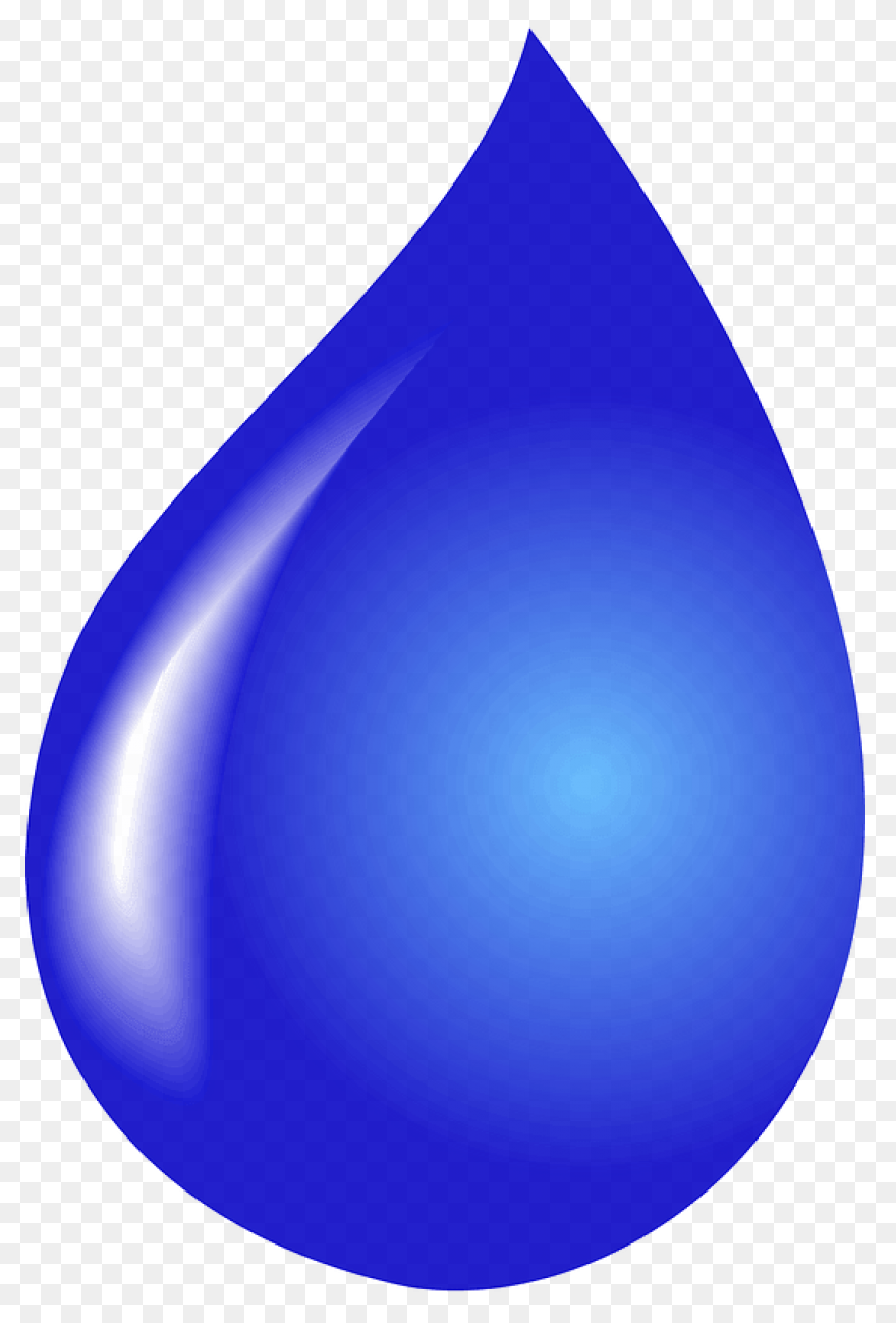 Blue Drop Clip Art At ClipartFlare 