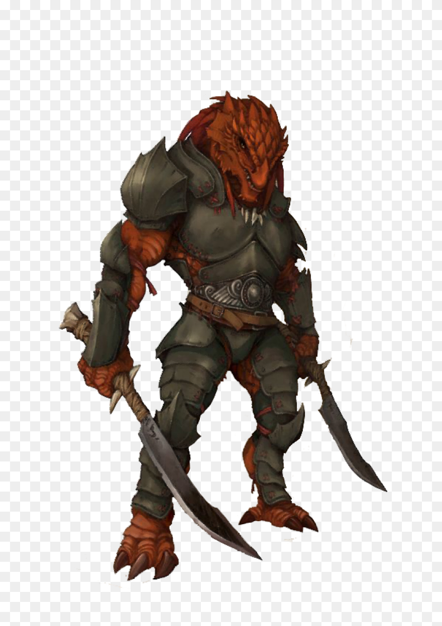 Oc] My Dragonborn Spearman In (An A