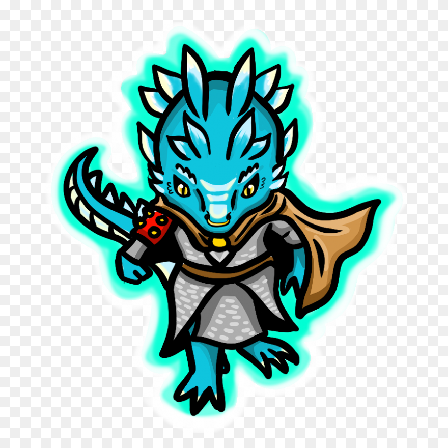 Oc] My Dragonborn Spearman In (An A