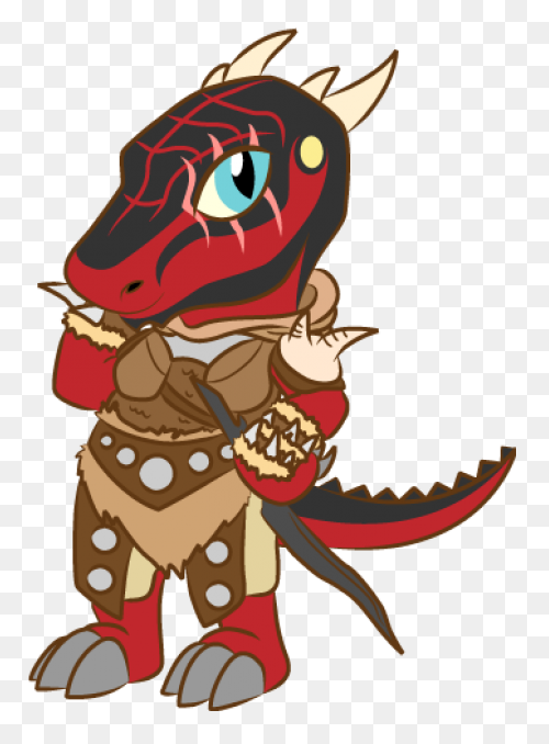 Oc] My Dragonborn Spearman In (An A