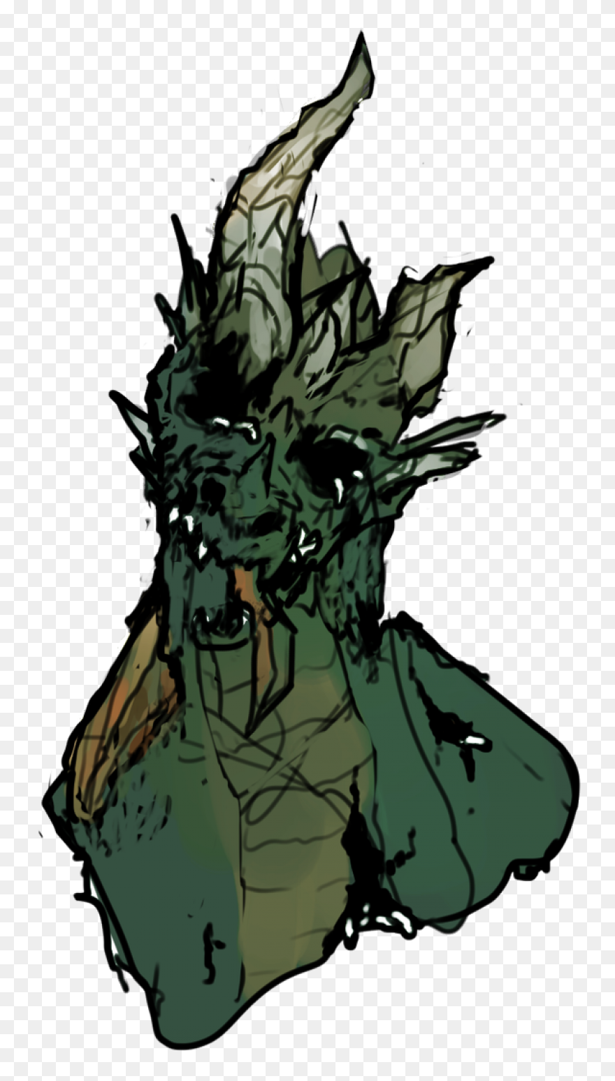 Oc] My Dragonborn Spearman In (An A