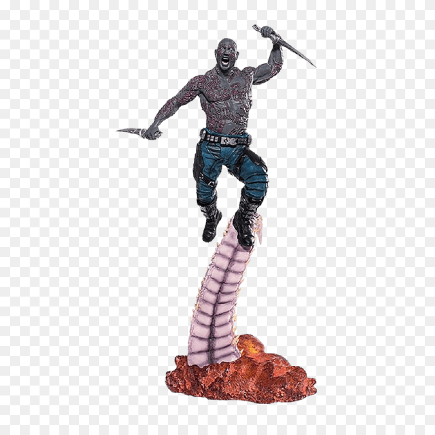 Drax The Destroyer As The Horseman 