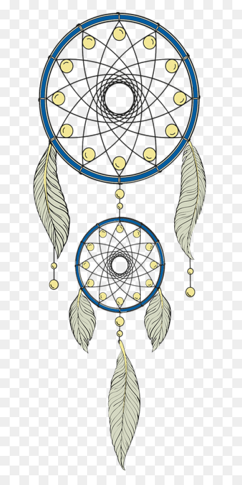 How To Draw A Dream Catcher - Reall