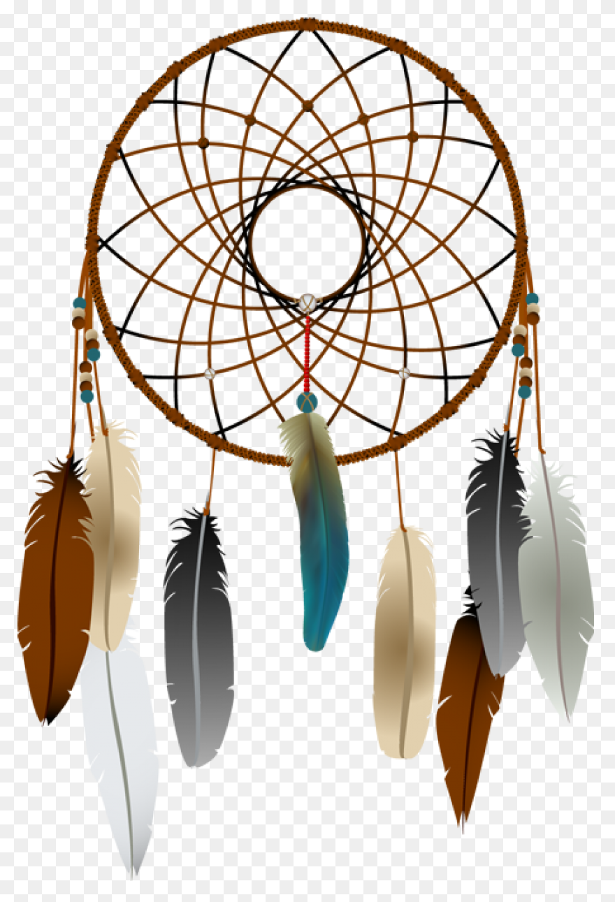 How To Draw A Dream Catcher - Reall