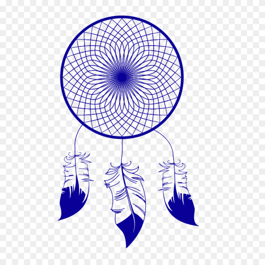 How To Draw A Dream Catcher - Reall