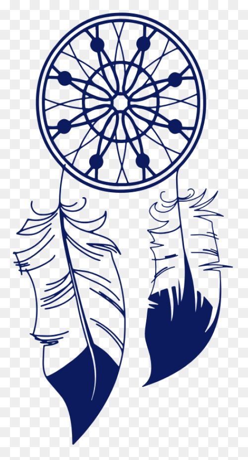 How To Draw A Dream Catcher - Reall