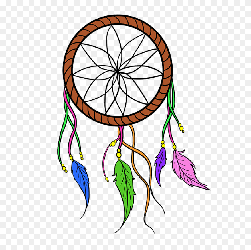 How To Draw A Dream - Dream Catcher