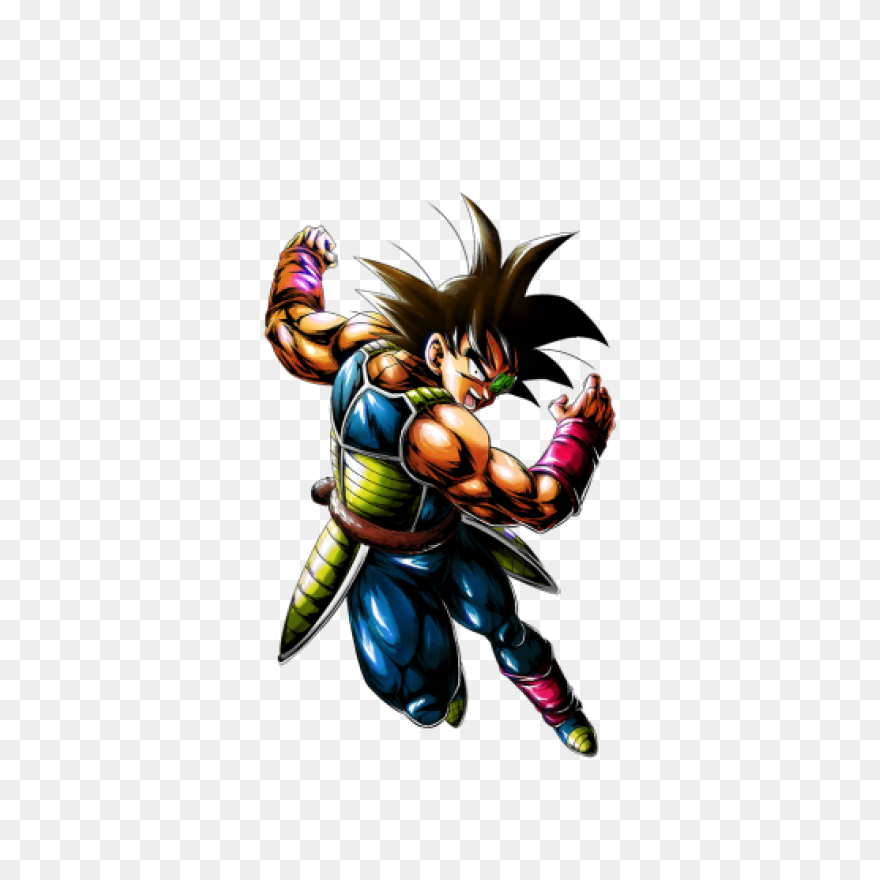 Sp Bardock (Red) | Dragon Ball Lege