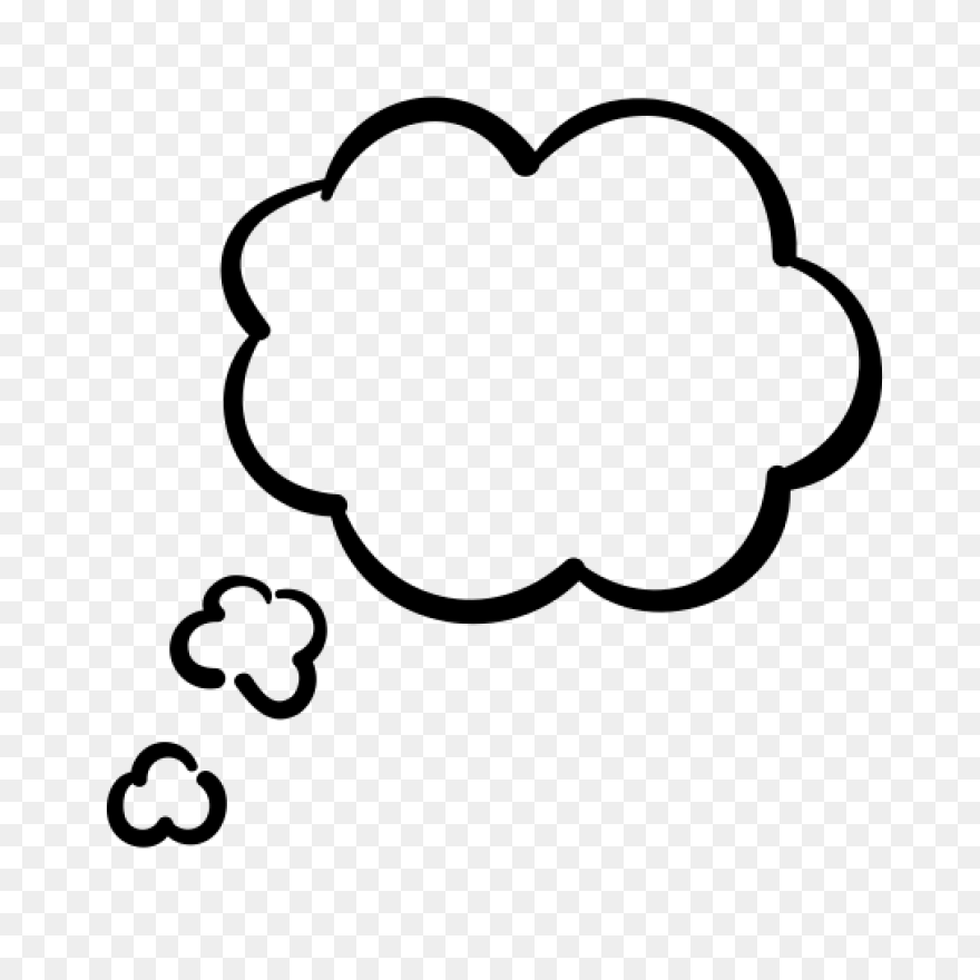 Cloud Bubble Handdrawn Dream Think - Dream Bubble