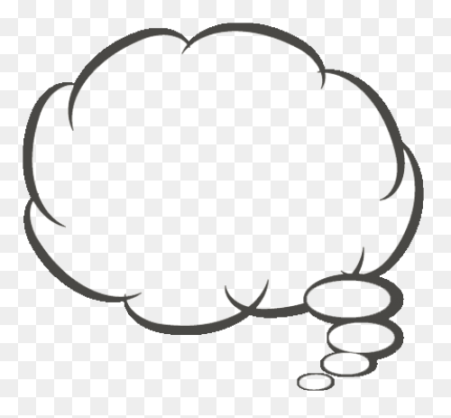 Cloud, Bubble, Handdrawn, Dream, Th