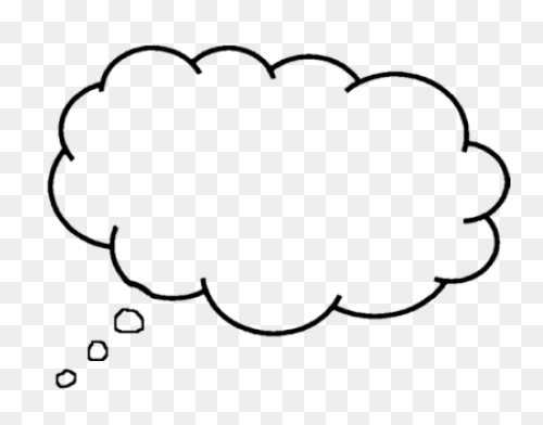 Cloud, Bubble, Handdrawn, Dream, Th