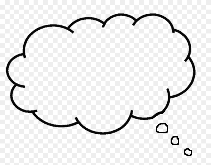 Cloud, Bubble, Handdrawn, Dream, Th