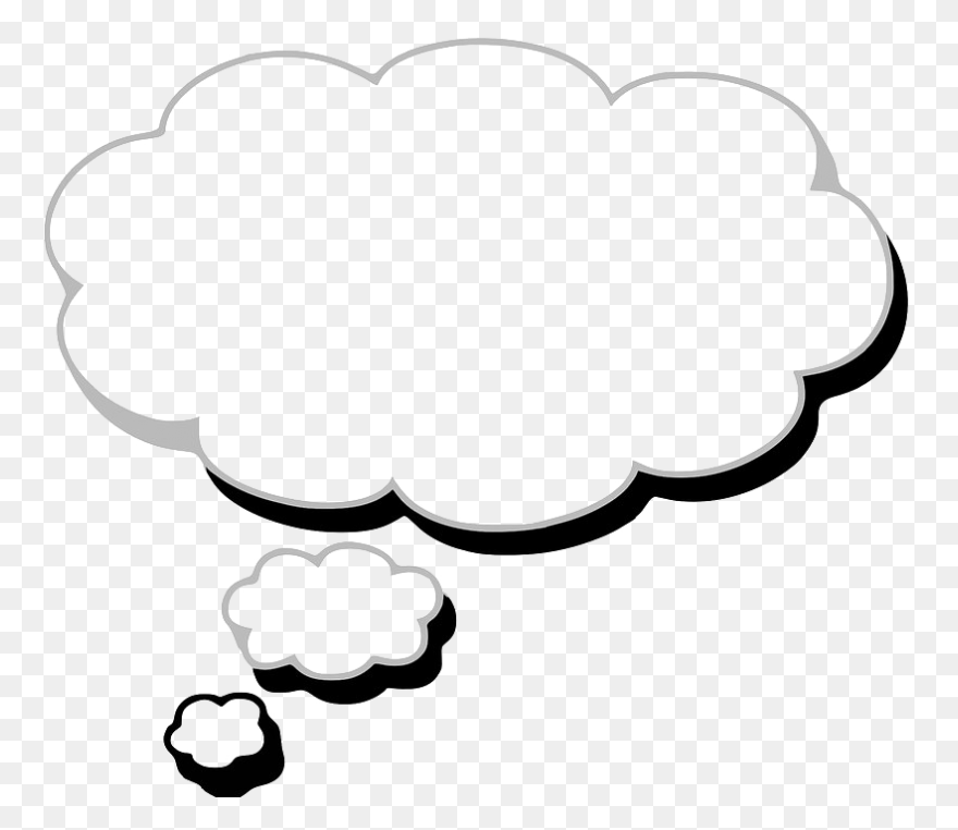 Cloud, Bubble, Handdrawn, Dream, Th