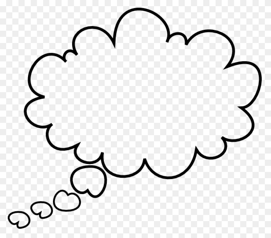 Cloud, Bubble, Handdrawn, Dream, Th