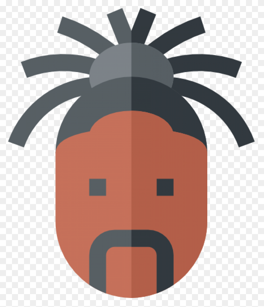 Dreadlocks Free Icon Icon (512X512) - Dreadlocks