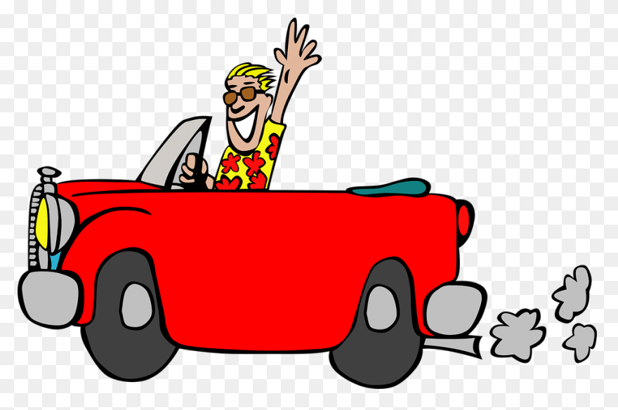 Car Driving Clipart Png Download - Driving
