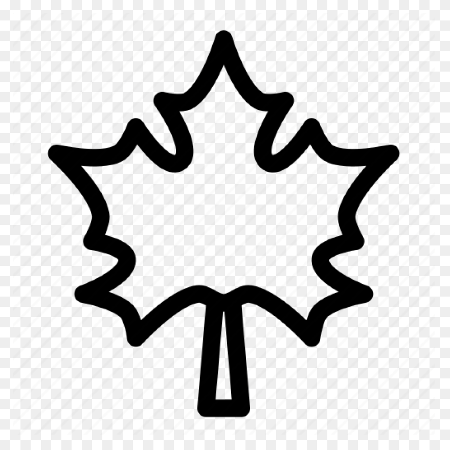 Maple Leaf Clipart Dry Leaf - Brown