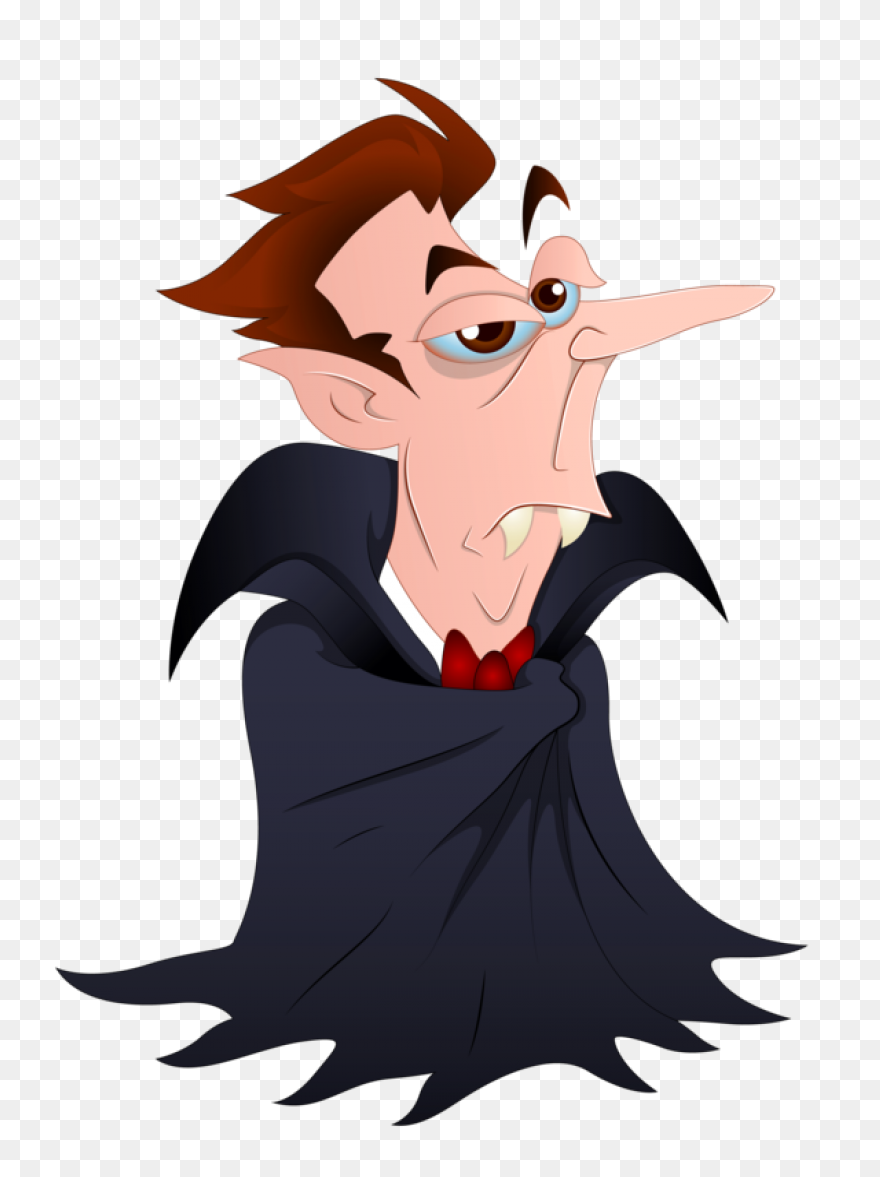 Count Dracula Vampire Halloween Head - Dracula