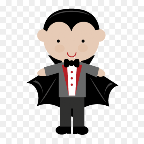 Cute Dracula Clipart Clipart Suggest - Dracula