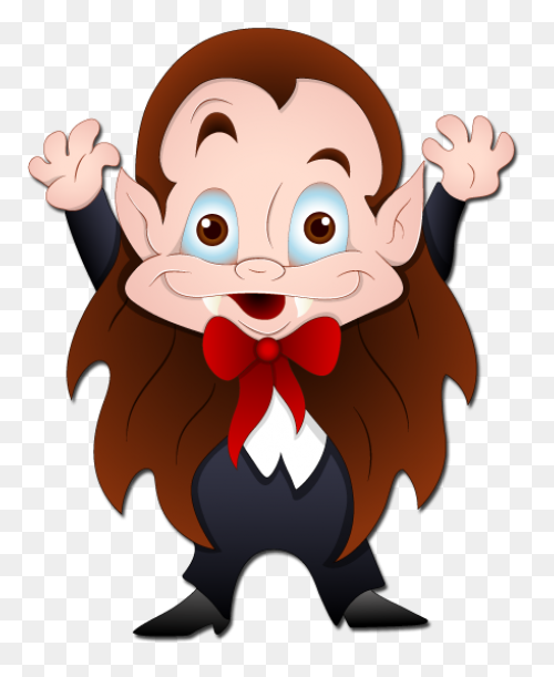 Cute Dracula Clipart - Clipart Sugg