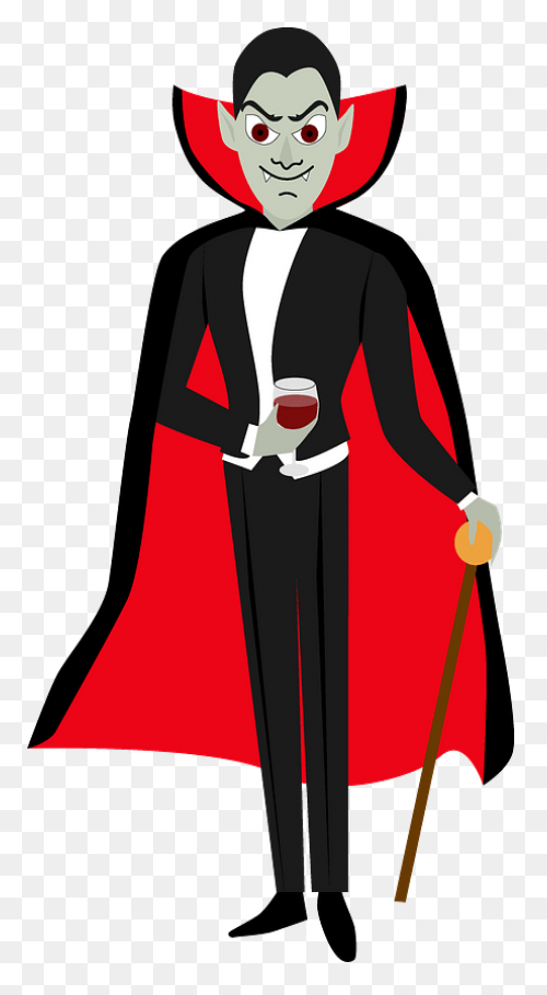 Cute Dracula Clipart - Clipart Sugg