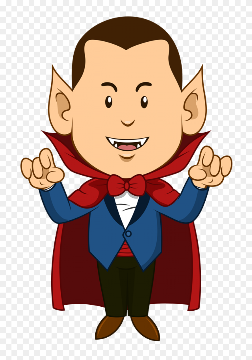 Cute Dracula Clipart - Clipart Sugg
