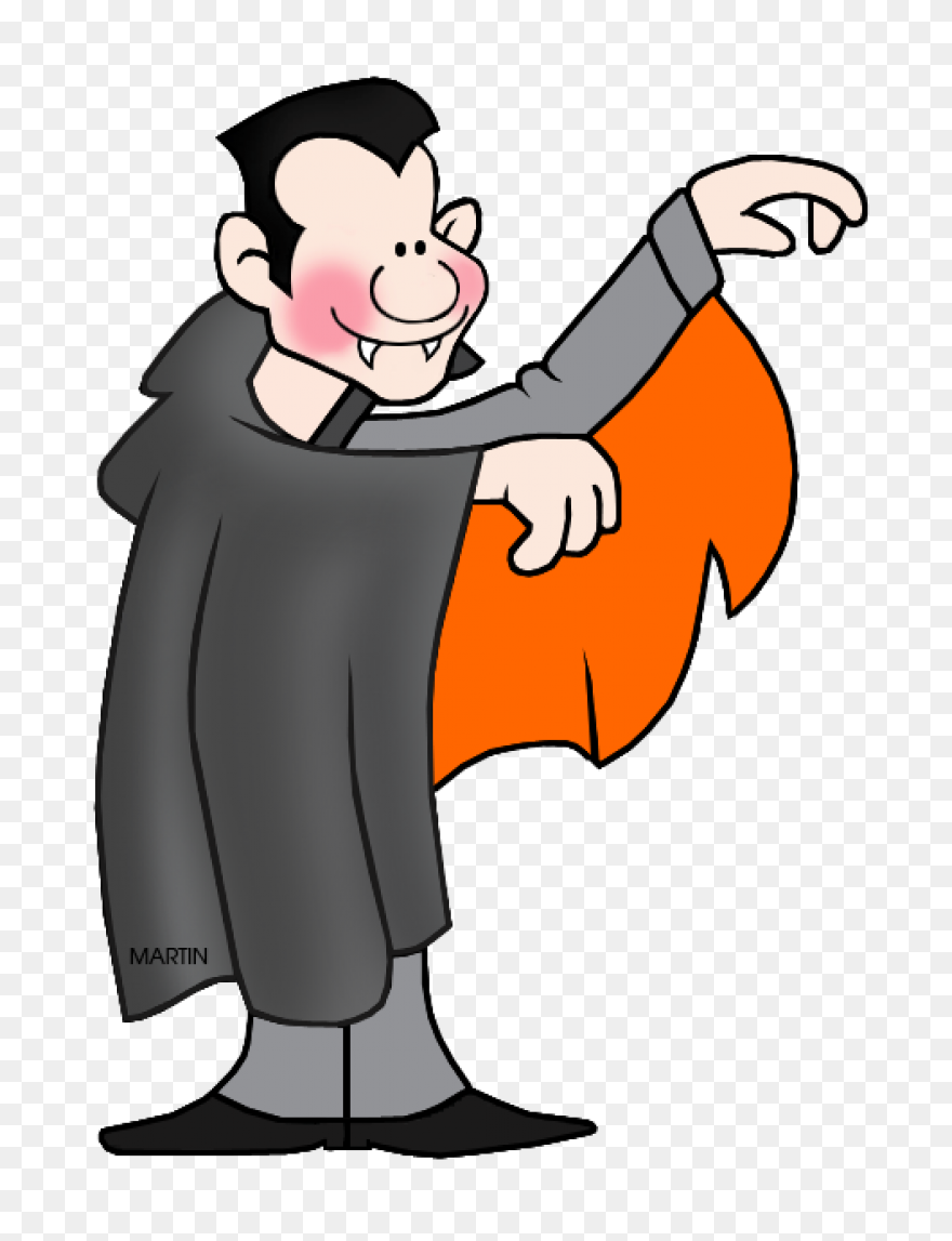 Cute Dracula Clipart - Clipart Sugg