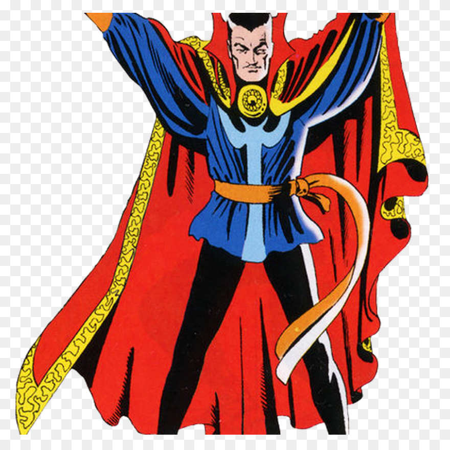 Spider Dr Strange Clipart Png - Dr Strange