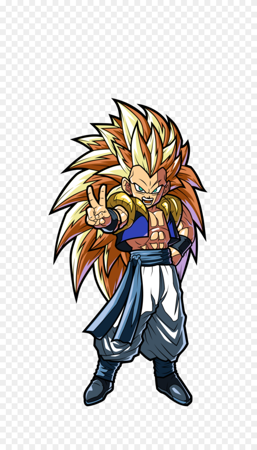 Figpin Dragon Ball Fighterz Broly #