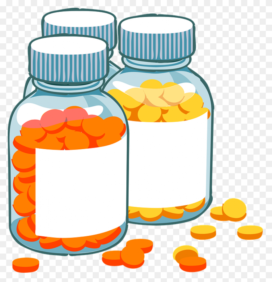 Drugs, Jar, Medical, Pharmacy, Pill