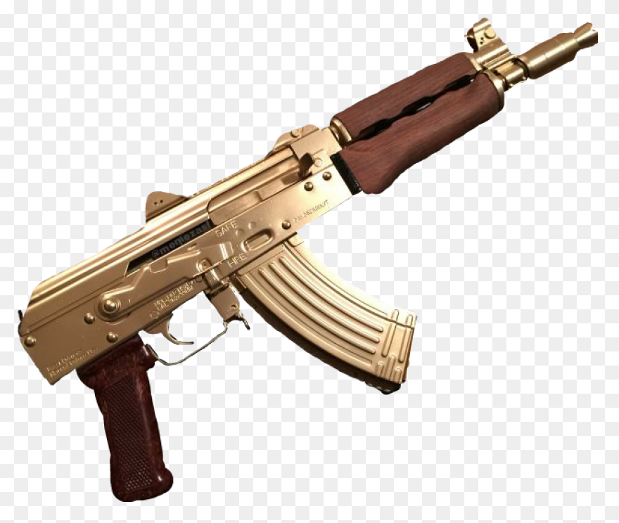 Draco Gun - Draco Gun Transparent B