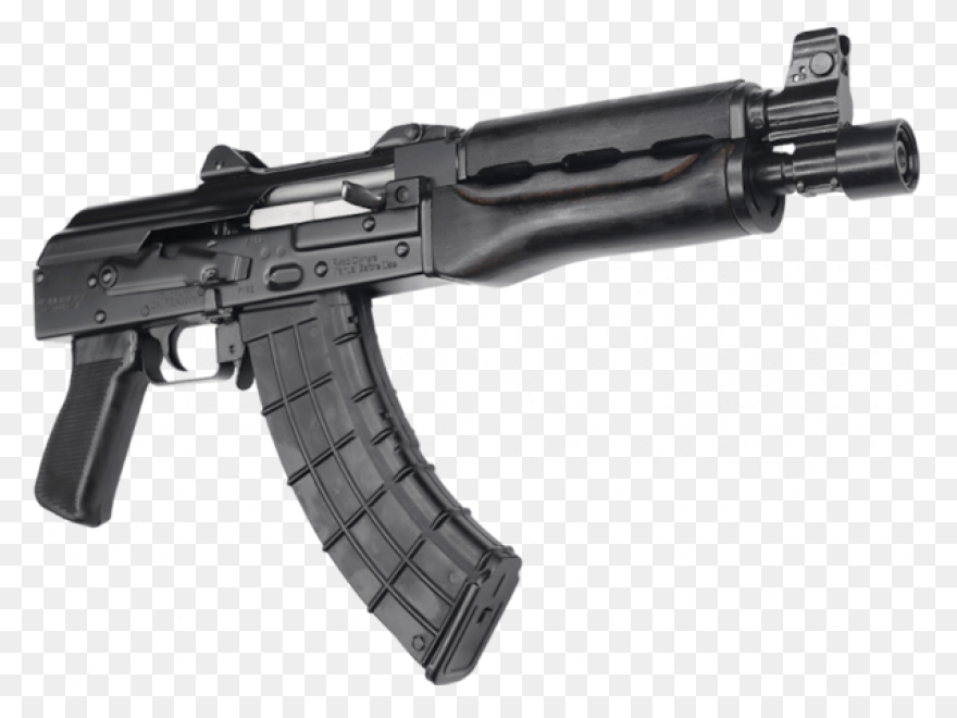 Draco Gun - Draco Gun Transparent B
