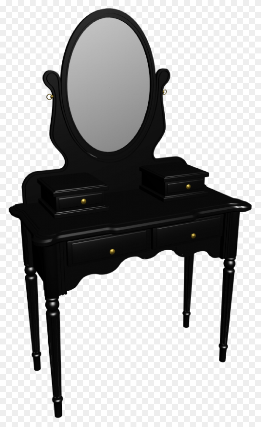 Buy Zurina Dressing Table In Wenge 