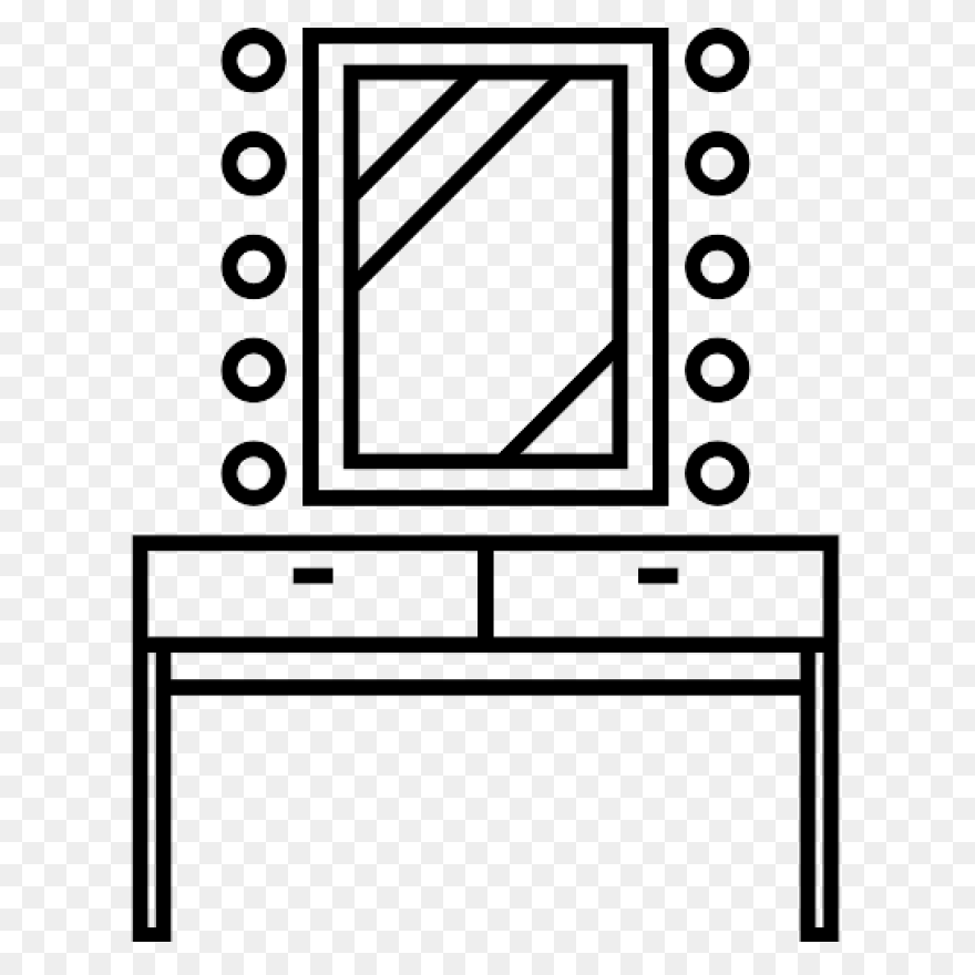 Buy Zurina Dressing Table In Wenge 
