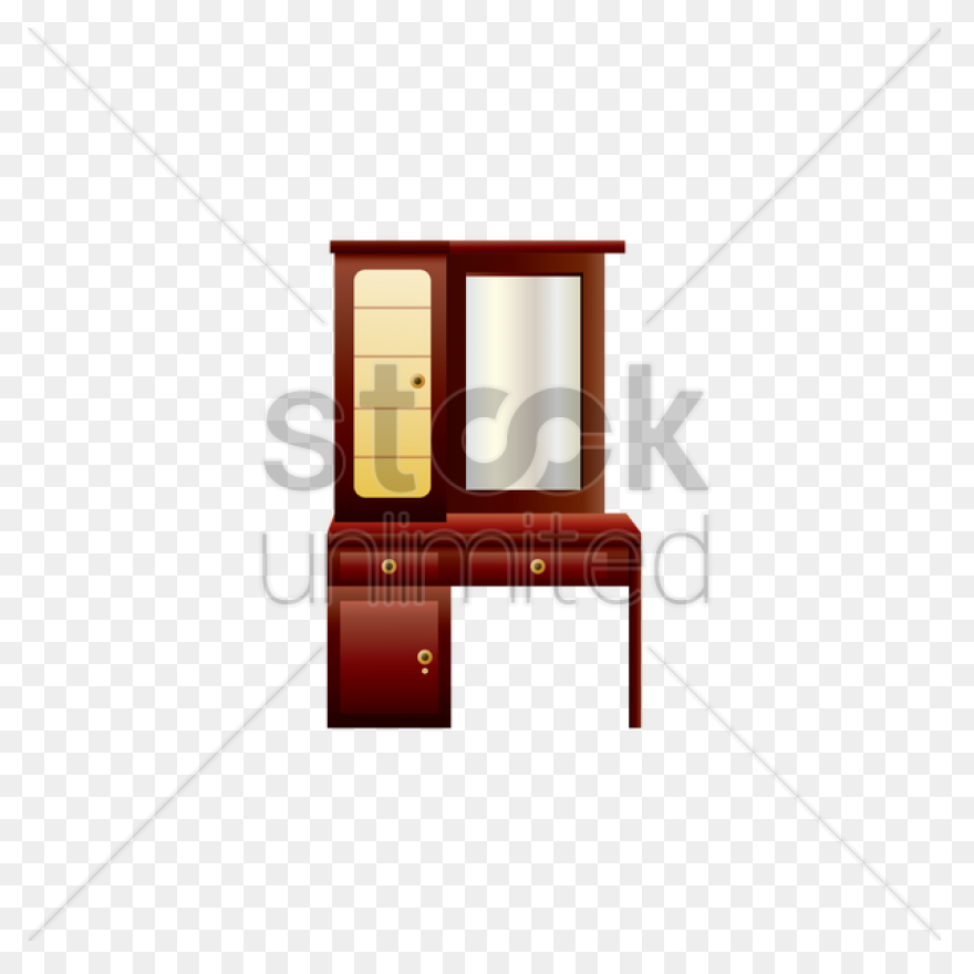 Buy Zurina Dressing Table In Wenge 