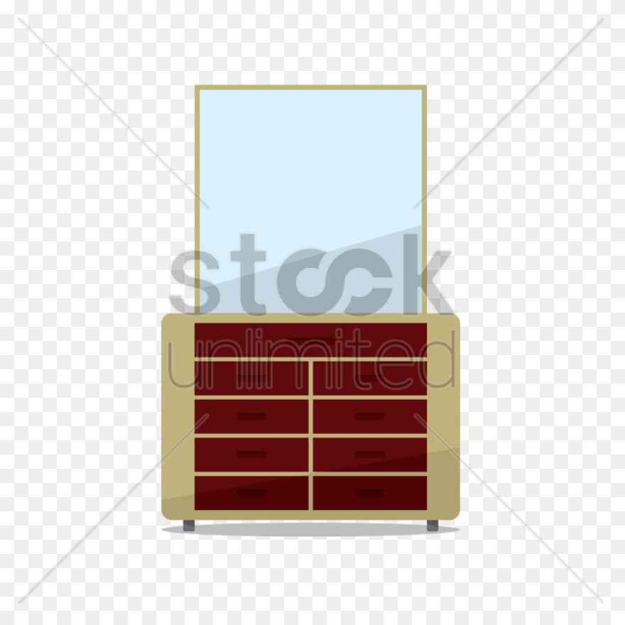 Dressing Table Vector Image 1368224 - Dressing Table