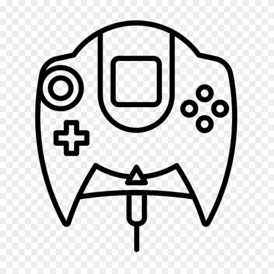 Controller Dreamcast Game Gamepad Joystick - Dreamcast