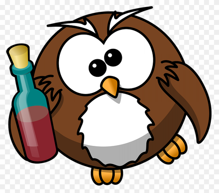 Man Is Drunk From Drinking Beer Cli
