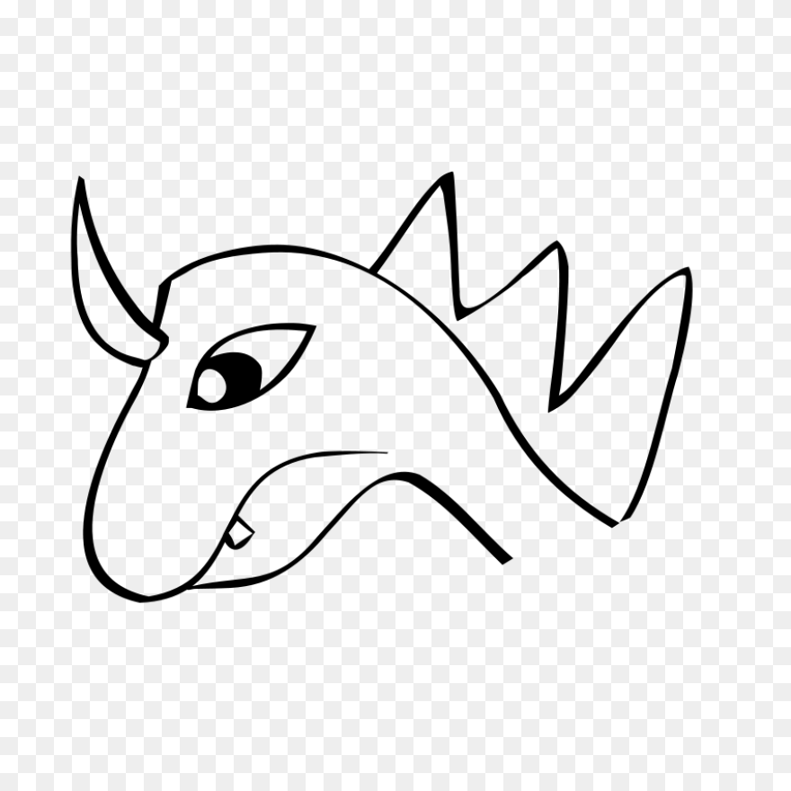 Download Dragon Clipart Icon - Drag