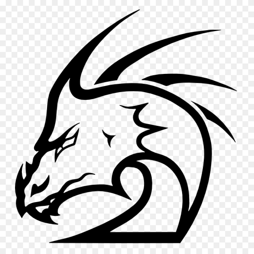 Download Dragon Clipart Icon - Drag