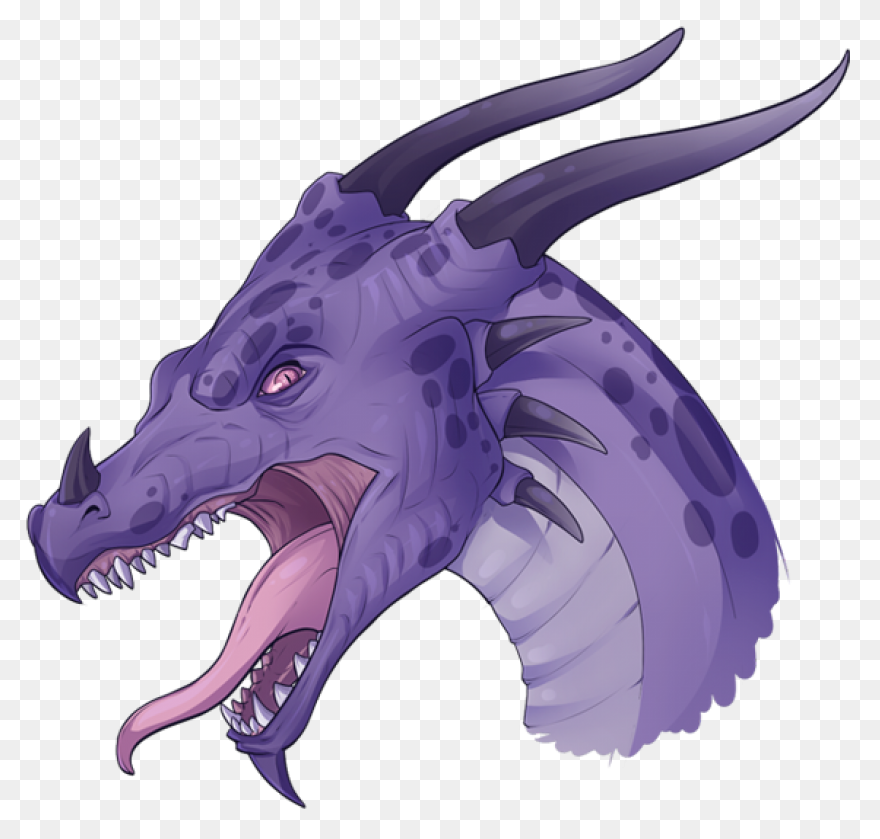 Download Dragon Clipart Icon Dragon - Dragon Head
