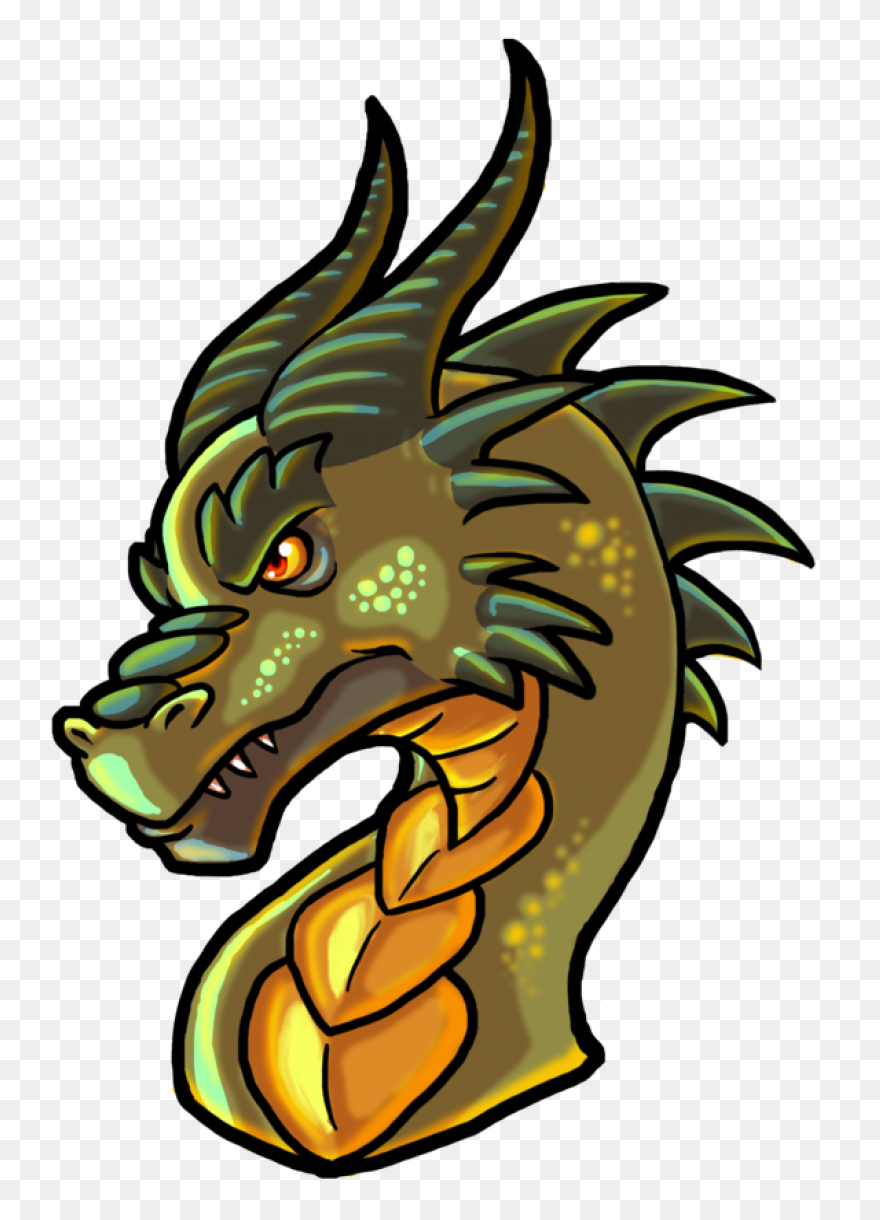 Download Dragon Clipart Icon - Drag