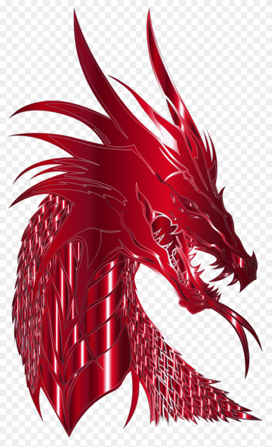 Download Dragon Clipart Icon - Drag
