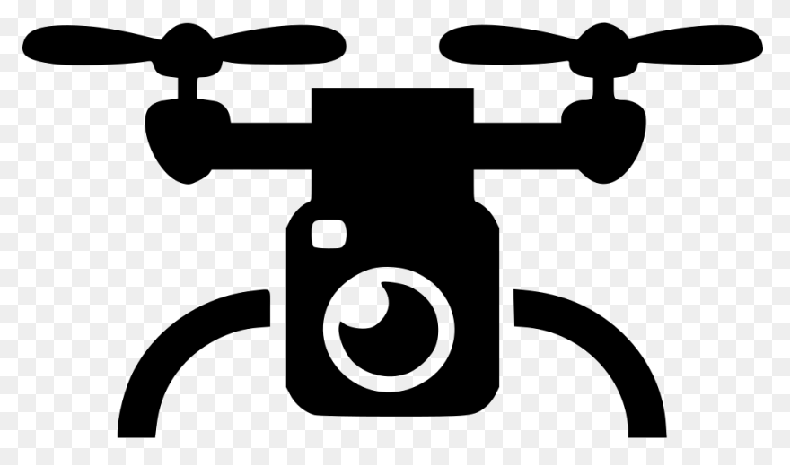Collection Of Free Droning Clipart - Drone Icon